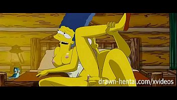 Marge simpson porn cartoon