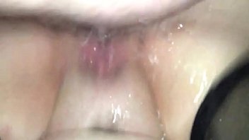 Squirting while anal sex