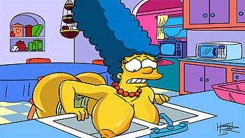 The simpsons marge rule 34