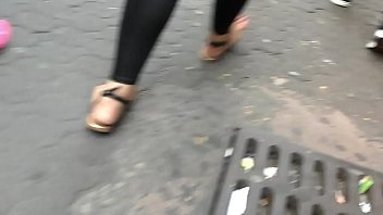 Candid booty hd