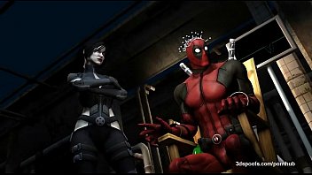 Fotos de deadpool y spiderman