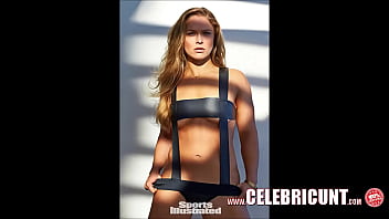 Ronda rousey toute nue