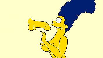 Marge simpson pelo suelto