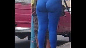 Leggins follando