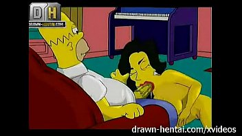 Comic de los simson xxx