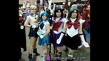 Porno de sailor moon