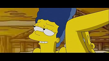Marge simpsons desnuda