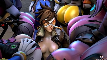 Tracer overwatch porn