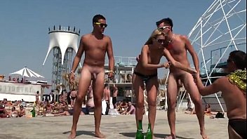 Nudist beach boys