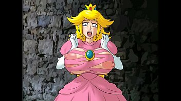 Super princess peach bonus game