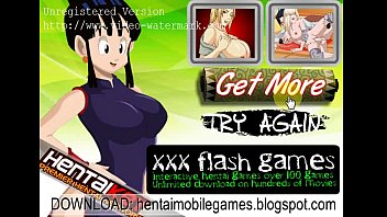 Dragon ball z hentai game