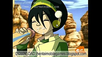 Korra y toph