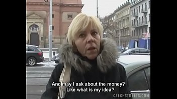 Czech streets porn