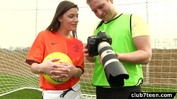 Futbolista desnudos