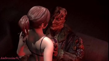 Claire resident evil 2 porno