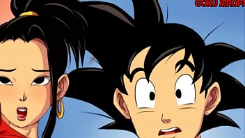 Comic de goku y caulifla