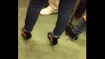 Cachondas en el metro