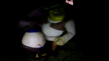 Shrek y fiona desnudos