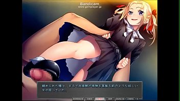 Footjob hentai game