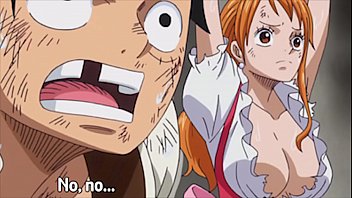 Comic porn nami