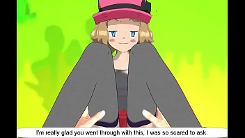 Serena pokemon rule 34