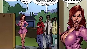 Kaos comics interracial