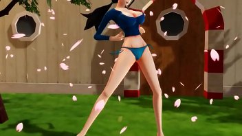 Nico robin xxx comic