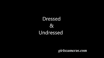Dressed undressed women
