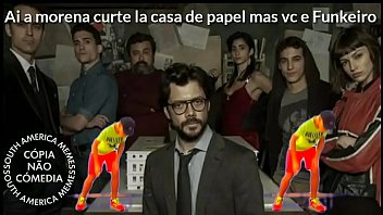 La casa de papel desnuda