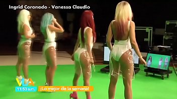 Vanesa claudio en tanga