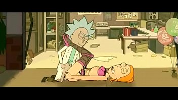 Rick y morty rule 34