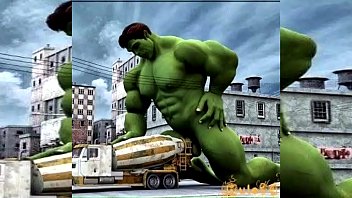 Hulk culo