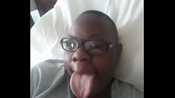 Ebony long tongue