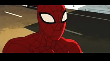 Spider-man porno