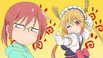 Miss kobayashi dragon maid fafnir