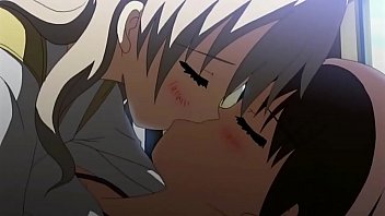 Yuri anime kiss