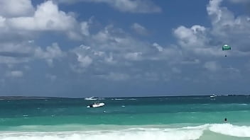 Topless beach italy