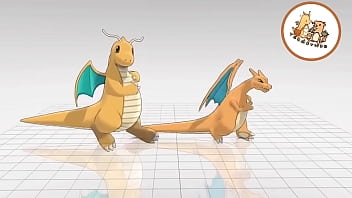 Charizard vs dragonite