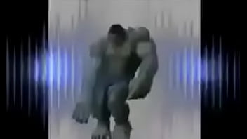 Hulk futbolista desnudo