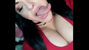 Ahegao long tongue