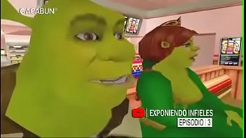 Shrek mamadisimo