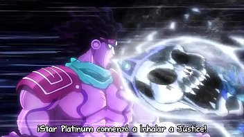 Jojo stardust crusaders sin censura 1080p