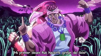 Jojo stardust crusaders sin censura