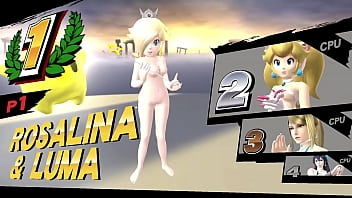 Mario bros princess rosalina