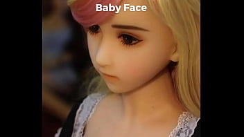 Silicone doll fuck