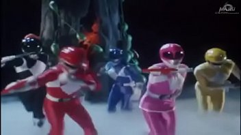 Morfosis power rangers