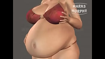 Breast growth 3d