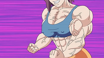 Breast expansion anime