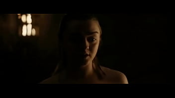 Arya stark desnuda