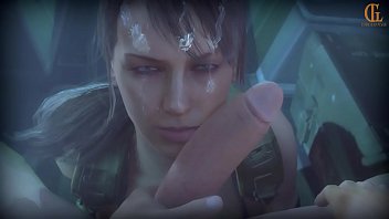 Lara croft breaking the quiet